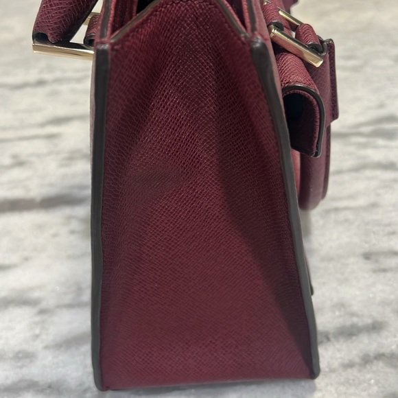 Cole Haan Burgundy Women's Bag - Picture 5 of 9